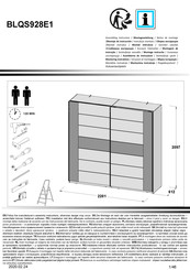 Forte BLQS928E1 Assembling Instruction
