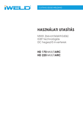 iWeld HD 220 MULTIARC User Manual