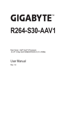 Gigabyte R264-S30-AAV1 User Manual