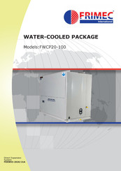 FRIMEC FWCP 25 Manual