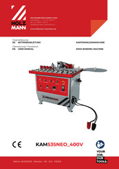 Holzmann KAM535NEO 400V User Manual