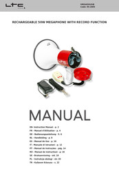 Ltc Audio 95-2005 Instruction Manual