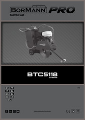 BorMann PRO BTC5118 Instructions Manual