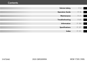 Honda CBR300R 2020 Manual