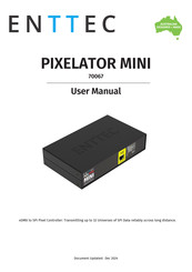 Enttec PIXELATOR MINI 70067 User Manual