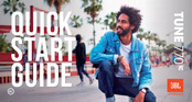 Harman JBL TUNE 770 NC Quick Start Manual