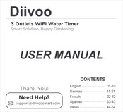 Diivoo WG03 User Manual
