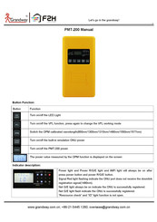 Grandway PMT-200 Manual