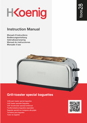 H.Koenig toas28 Instruction Manual