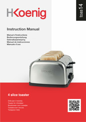 H.Koenig toas14 Instruction Manual