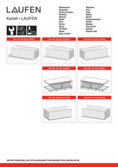 Laufen Kartell 2.2433.2 Manual