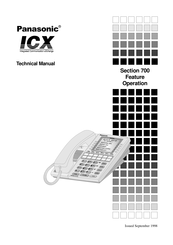 Panasonic VB44225 - BUSINESS TELEPHONE Technical Manual