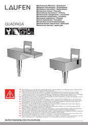 Laufen QUADRIGA HF901155441000 Manual