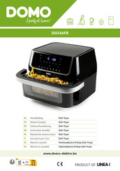 Linea 2000 DOMO DO544FR Instruction Booklet