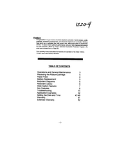 Victor 1220-4 Manual
