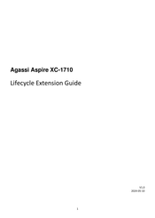 Acer XC-1710 Lifecycle Extension Manual