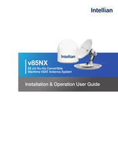 Intellian V5-85K-U2HC Installation & Operation User Manual