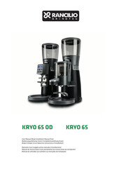 Rancilio KRYO 65 User Manual