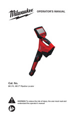 Milwaukee M12PL0 Operator's Manual