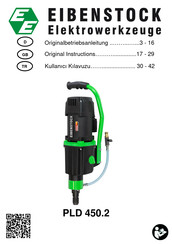 EIBENSTOCK 0373G000 Original Instructions Manual