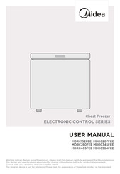 Midea MDRC345FEE01 User Manual