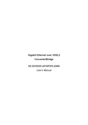 Planet VC-231GF User Manual