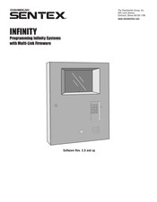 Chamberlain Sentex INFINITY User Manual