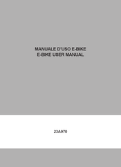 Cicli Esperia 23A970 User Manual