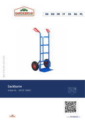 Gardebruk 101703 Instructions Manual