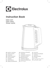 Electrolux E5K1-6AN Instruction Book