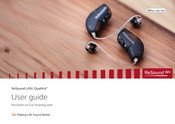 GN Resound LiNX Quattro RE962-DRW User Manual