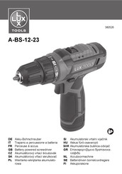 Lux Tools 380526 Manual