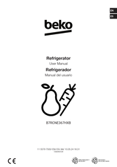Beko B7RCNE367HXB User Manual