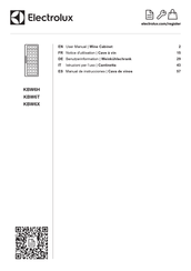 Electrolux KBW6X User Manual