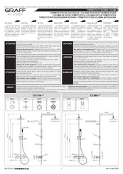 Graff EX-3669 Series Instructions For Assembly And Use