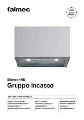 FALMEC Incasso GRINC50N Instruction Booklet