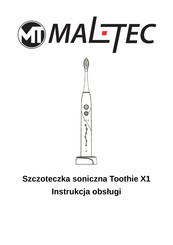 MALTEC Toothie X1 Instruction Manual