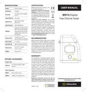 Milwaukee MW10 User Manual