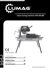 Lumag STM350-800 Operating Instructions Manual