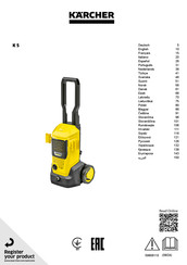 Kärcher K 6.91 M Original Operating Instructions