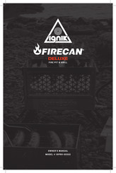ignik FIRECAN DELUXE Owner's Manual