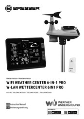 Bresser Profi 7002540CM3000 Instruction Manual