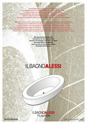 Laufen IL BAGNO ALESSI 2.4397.0 Mounting Instructions