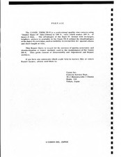 Canon Zoom DS-8 Service Manual