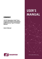 AXIOMTEK CEM561 User Manual
