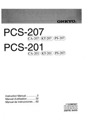 Onkyo CA-207 Instruction Manual