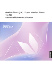 Lenovo IdeaPad Slim 15ARP10 Hardware Maintenance Manual