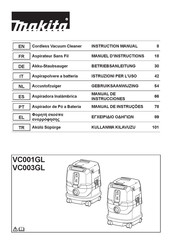 Makita VC001GLZX Instruction Manual