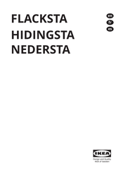IKEA FLACKSTA Manual
