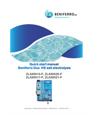 BENIFERRO Pool Duo HS Quick Start Manual